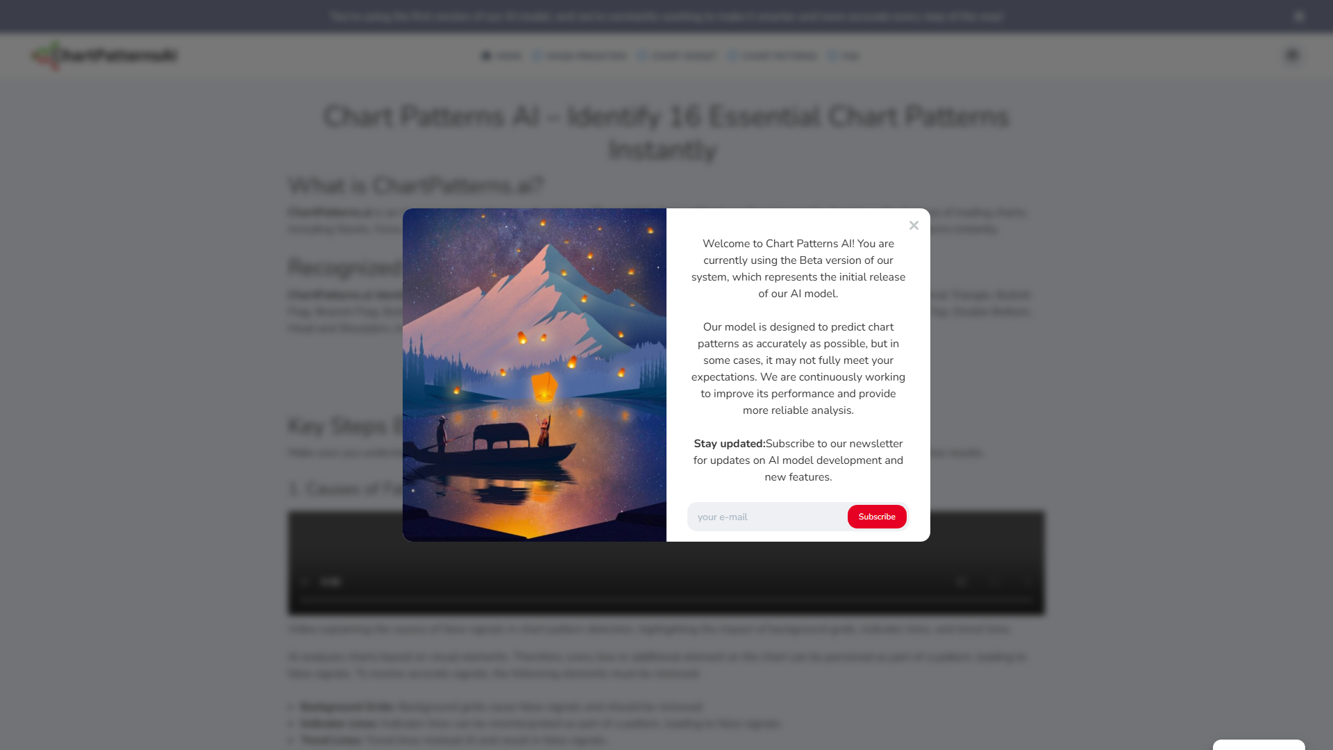 ChartPatterns.ai screenshot