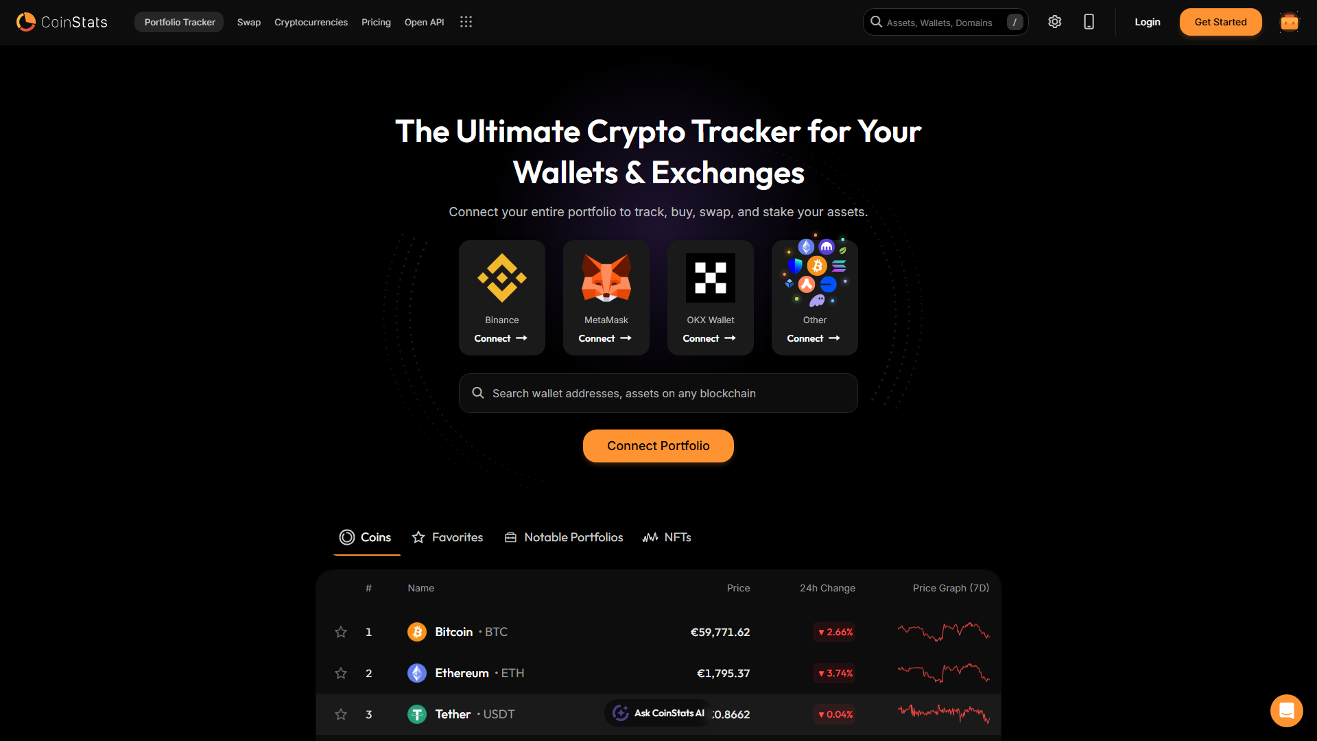 CoinStats AI screenshot
