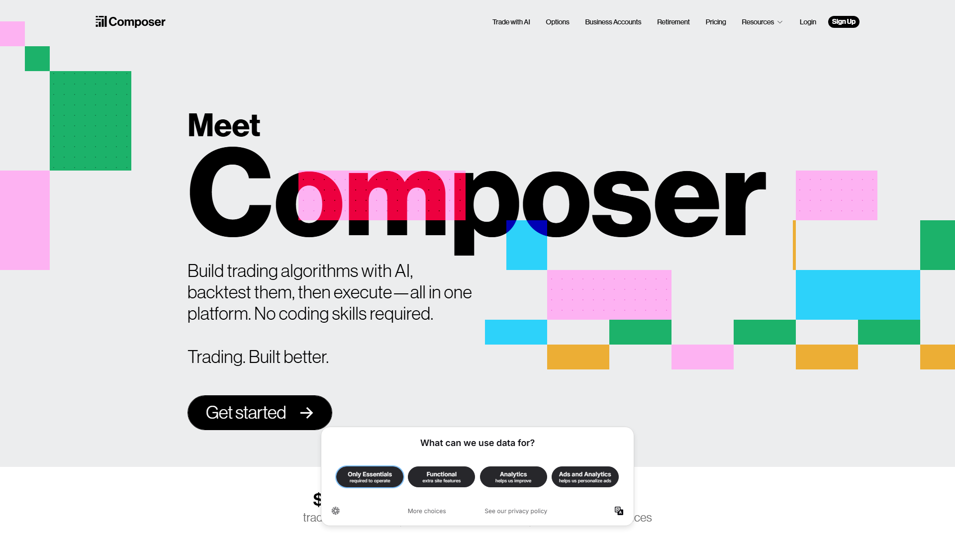 Composer screenshot