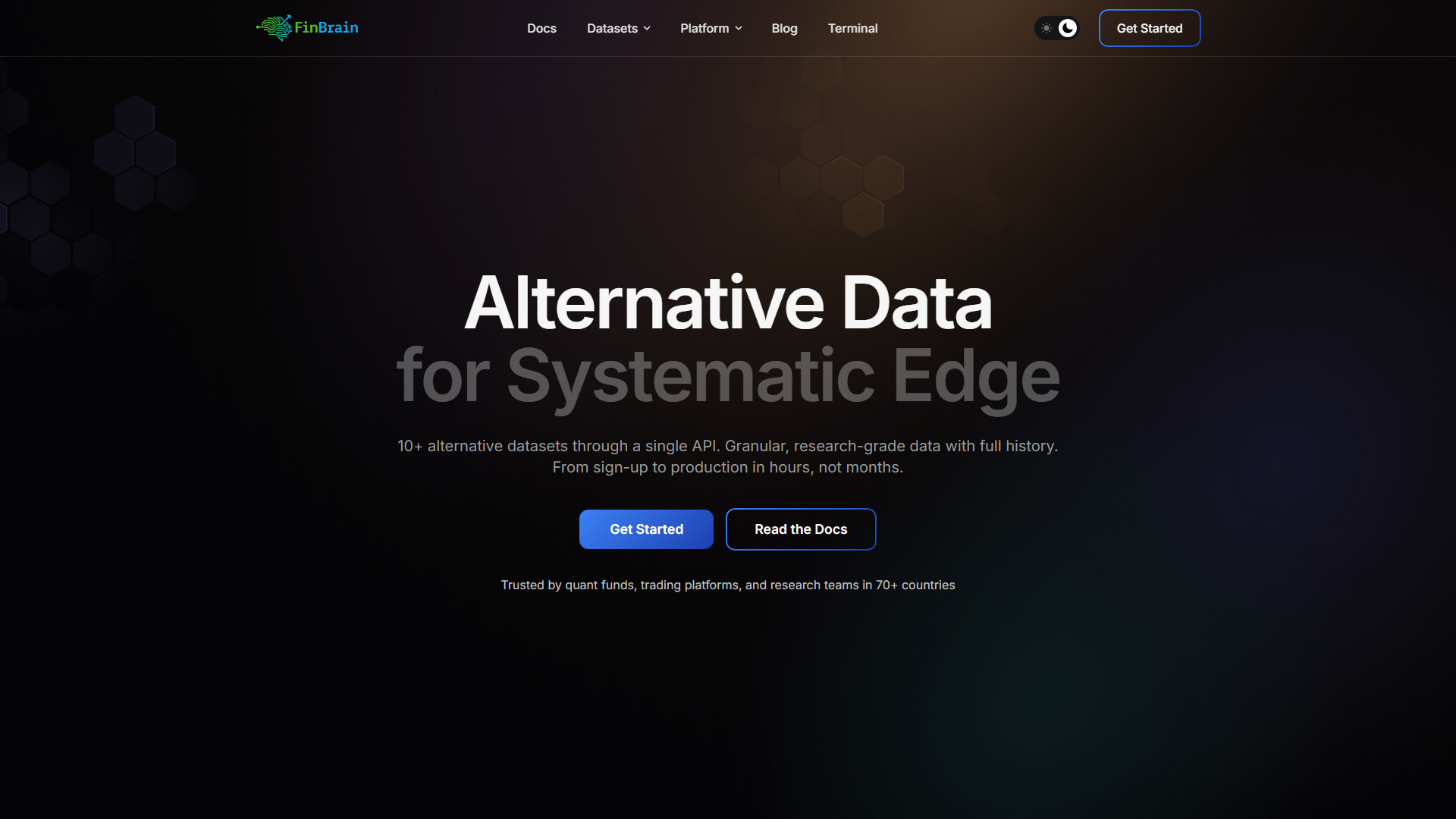 FinBrain Technologies screenshot