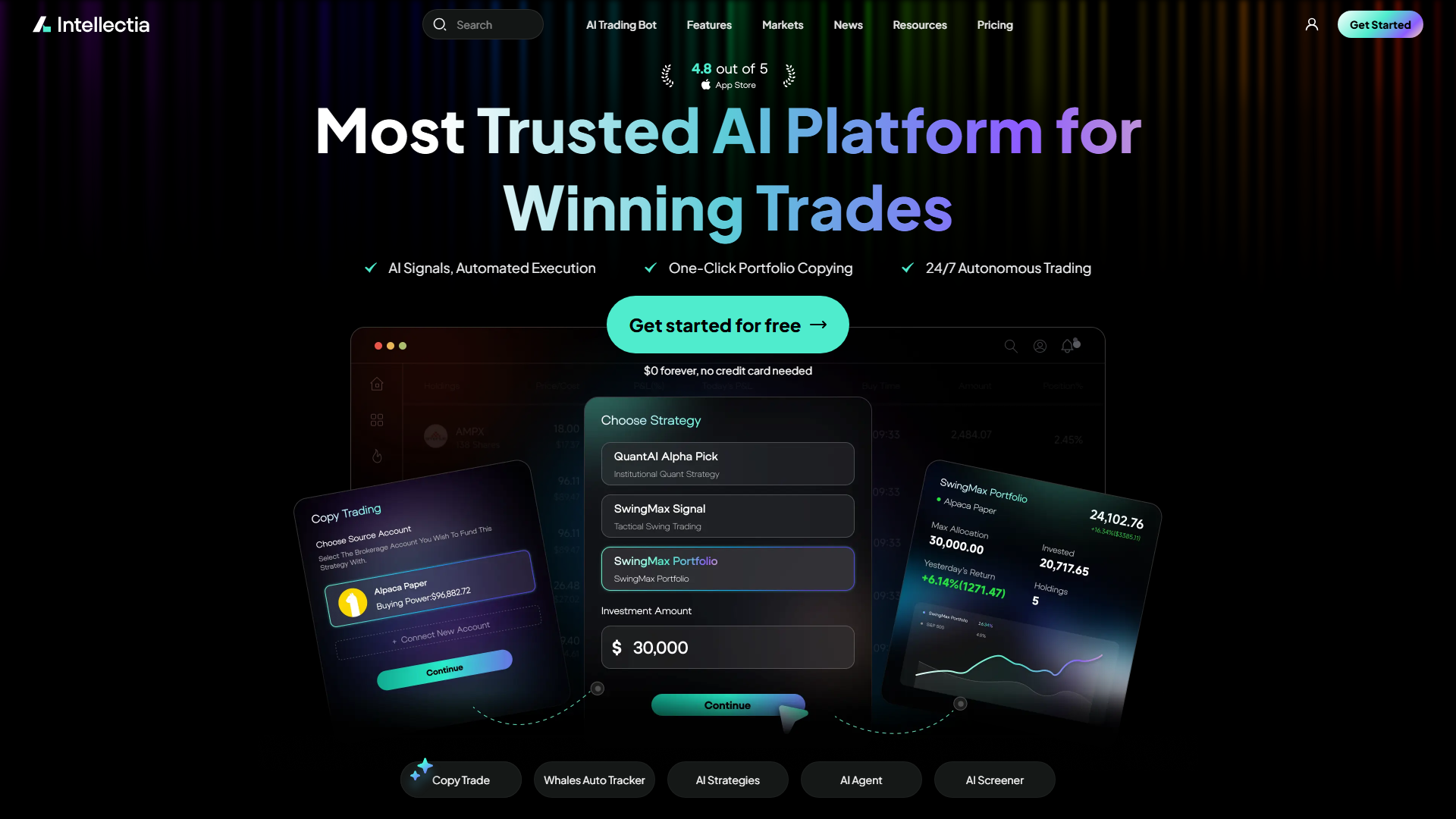 Intellectia.ai screenshot