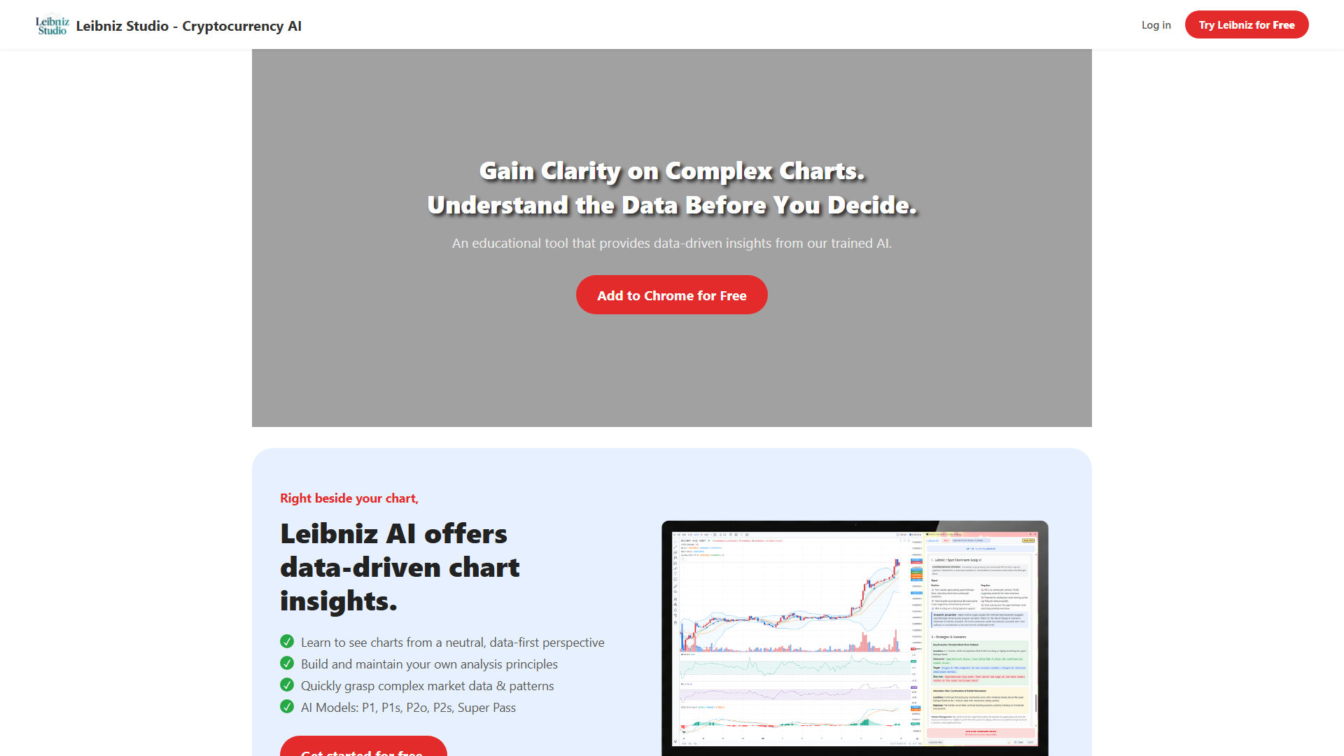 Leibniz Studio AI screenshot