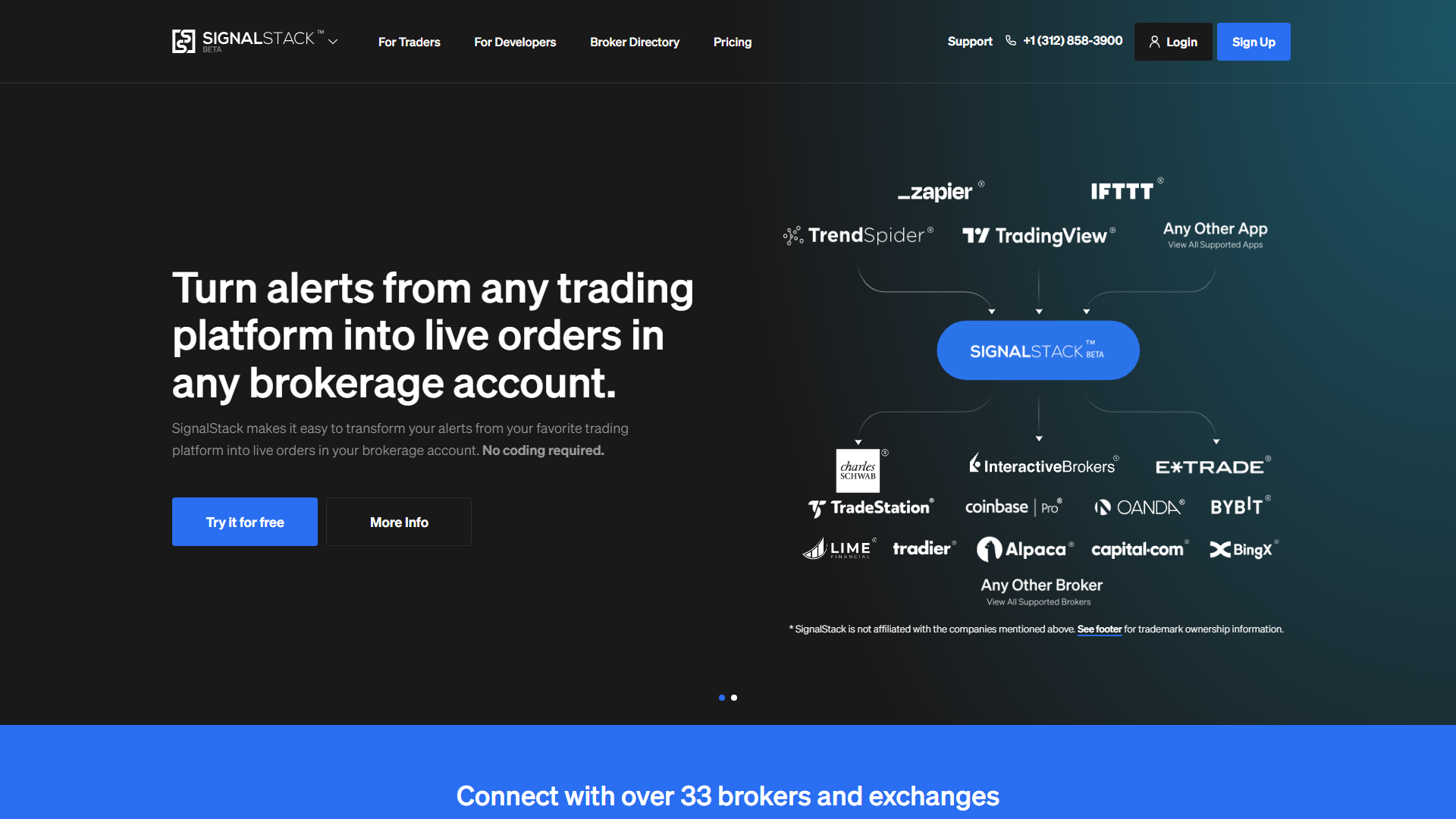 Signal Stack screenshot
