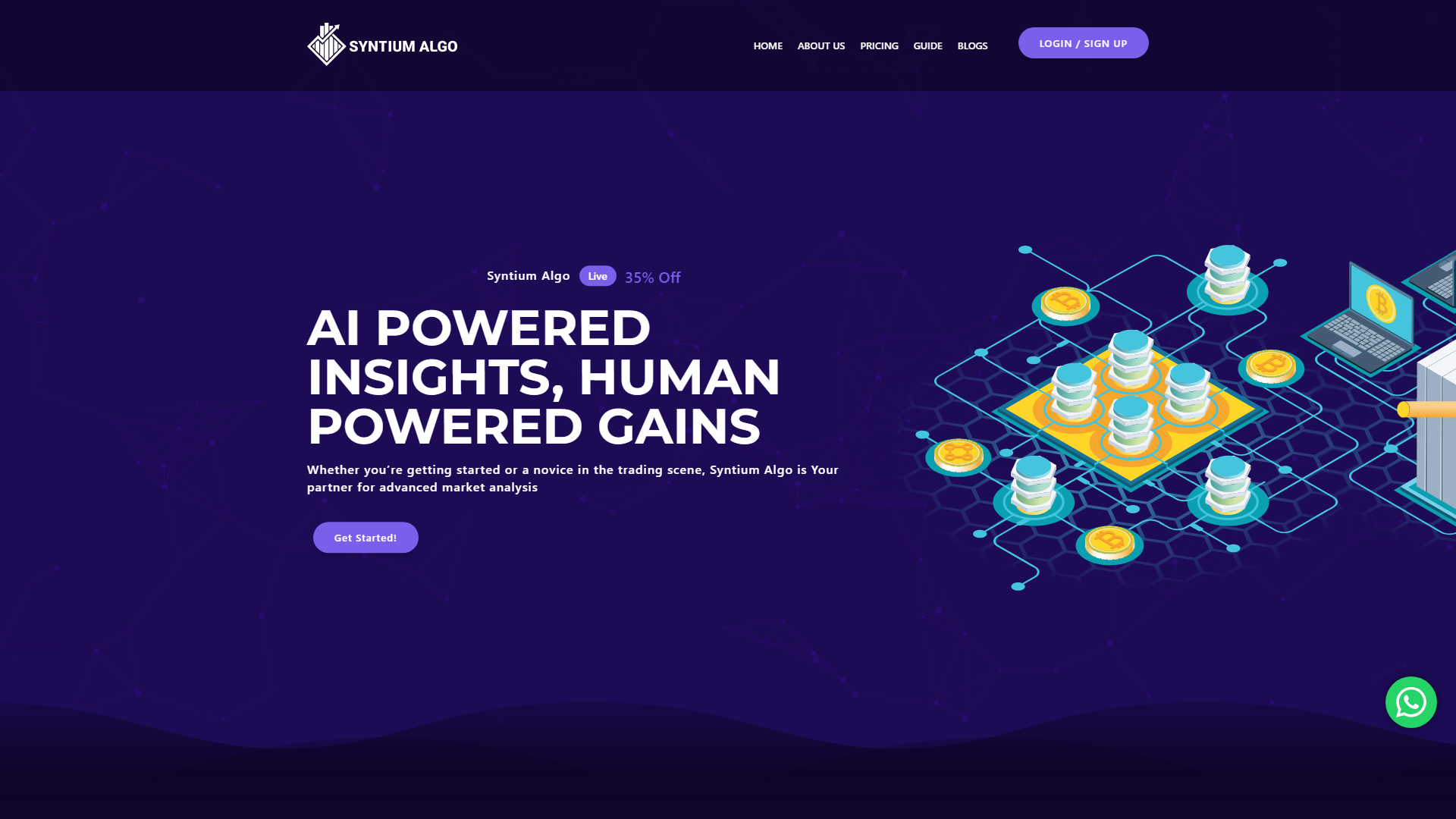 Syntium Algo screenshot