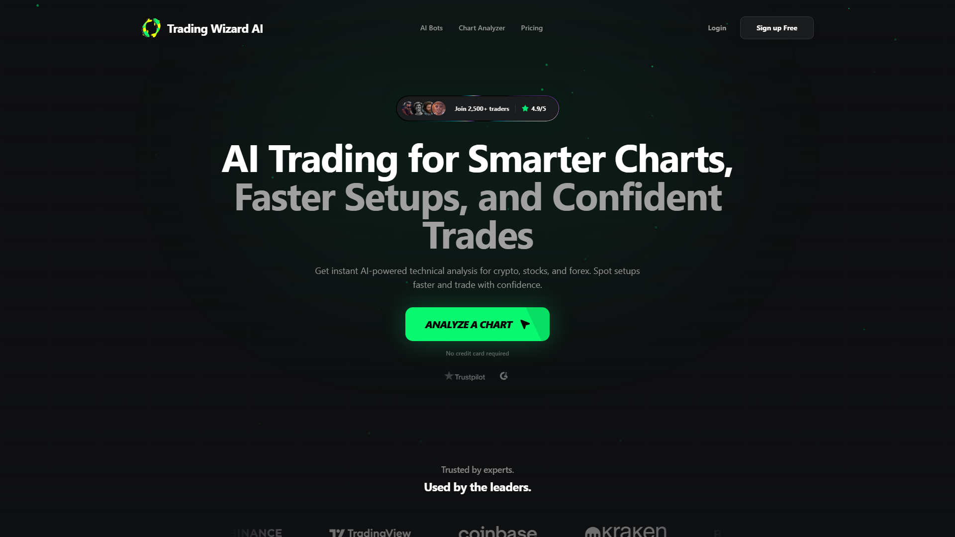 TradingWizard AI screenshot