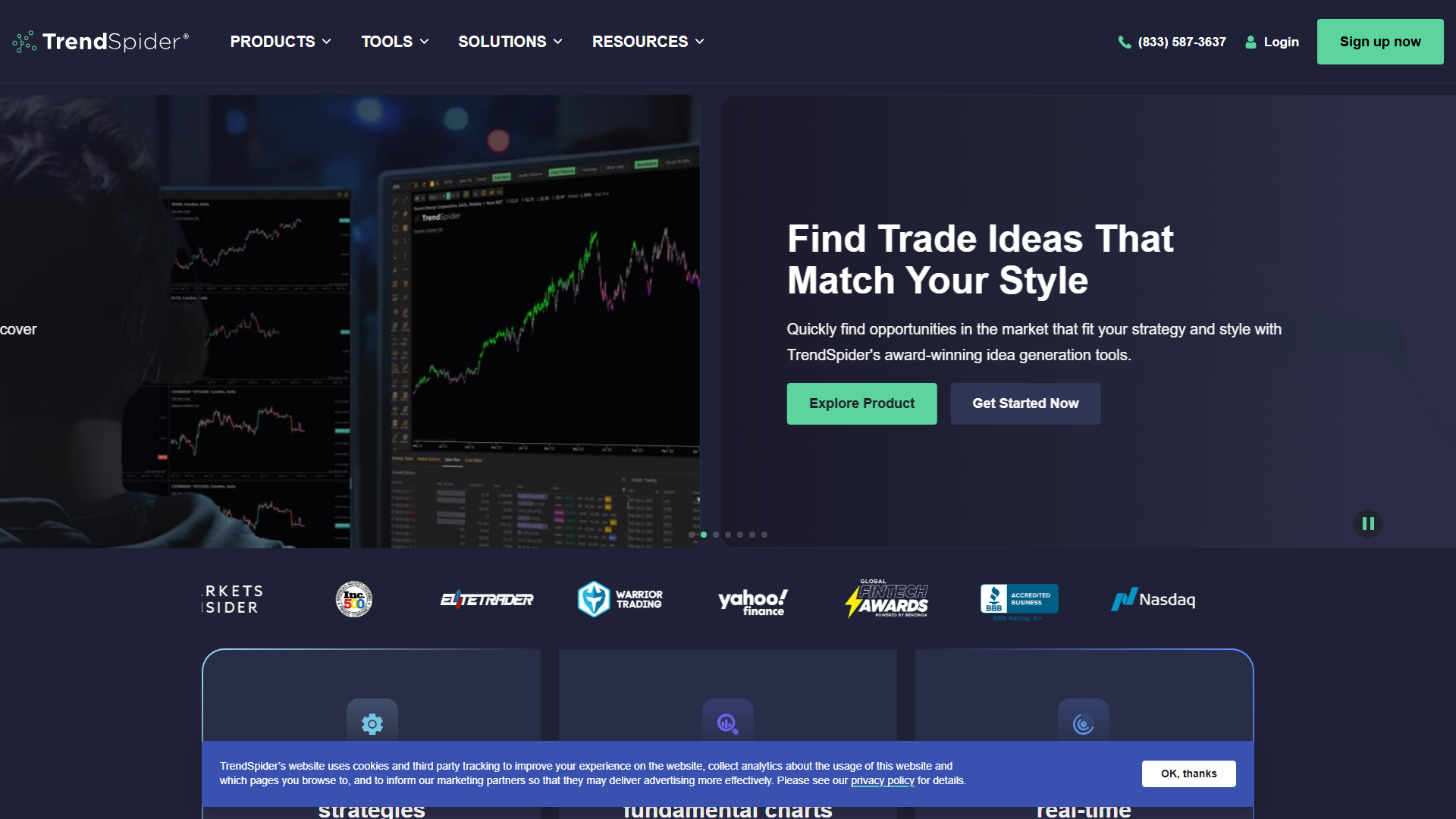 TrendSpider screenshot