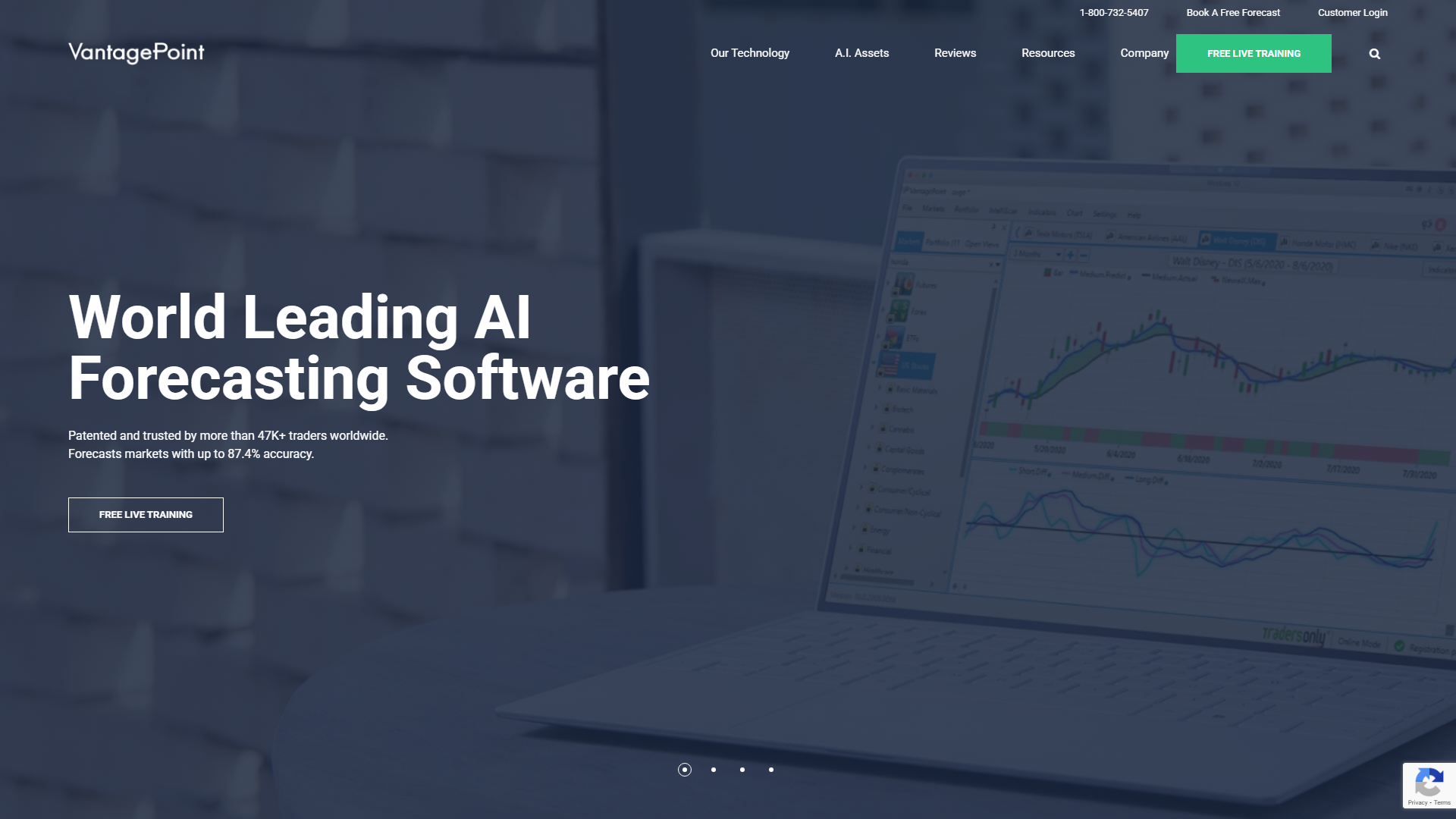 VantagePoint screenshot